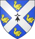 Coat of arms of Saint-André-des-Eaux
