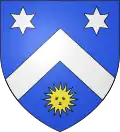 Coat of arms of Saint-Aubin