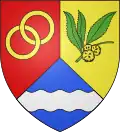Coat of arms of Saint-Barthélemy-Grozon
