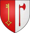 Coat of arms of Saint-Clément-de-Régnat