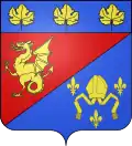 Coat of arms of Saint-Georges-des-Agoûts