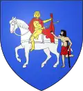 Coat of arms of Saint-Martin-de-Londres