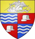 Coat of arms of Saint-Michel