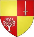 Coat of arms of Saint-Paul-en-Forêt