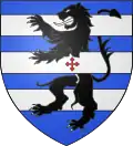 Coat of arms of Saint-Paul-sur-Isère