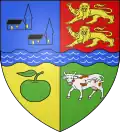 Coat of arms of Saint-Pierre-du-Val