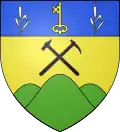Coat of arms of Saint-Pierre-la-Palud