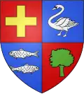 Coat of arms of Saint-Saturnin