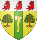 Coat of arms of Saint-Sauvier
