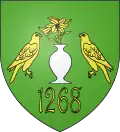 Coat of arms of Saint-Sorlin-en-Bugey
