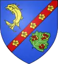Coat of arms of Saint-Sorlin-en-Valloire