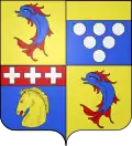 Coat of arms of Saint-Vallier