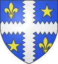 Coat of arms of Sainte-Croix-en-Jarez