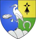 Coat of arms of Sainte-Hélène