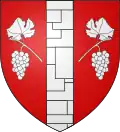 Coat of arms of Sainte-Maure-de-Peyriac