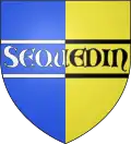 Coat of arms of Sequedin