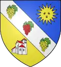 Coat of arms of Sologny