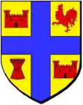 Coat of arms of Sornay