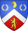 Coat of arms of Sugères