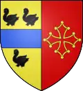 Coat of arms of Tence