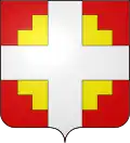 Coat of arms of Thusy