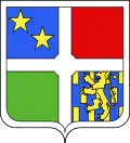 Coat of arms of Valdahon
