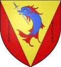 Coat of arms of Vassieux-en-Vercors