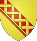 Coat of arms of Velleguindry-et-Levrecey