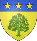Coat of arms of Verteillac