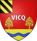Coat of arms of Vicq-sur-Breuilh