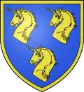 Coat of arms of Ville-sur-Jarnioux