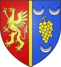 Coat of arms of Villemontais