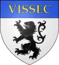 Coat of arms of Vissec
