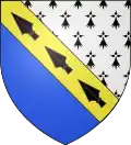 Coat of arms of Lancé