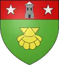 Coat of arms of Saint-Jacques-des-Guérets