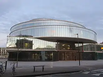 Blavatnik School of Government, Oxford University, UK, by Herzog & de Meuron (2015)