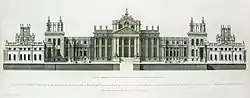 South front, Blenheim Palace