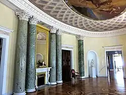 Oval Room at Marmorpalais, Potsdam (1789)