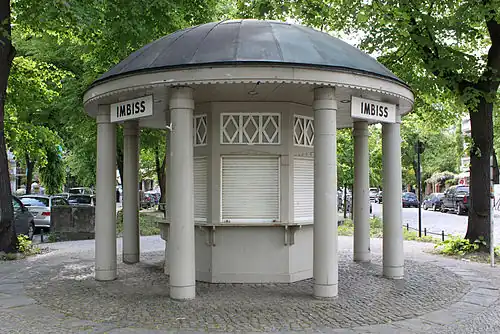 Pump room kiosk, Richardplatz, Rixdorf