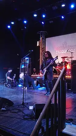 Bloodgood live at Rainbow Rock Festival 2017
