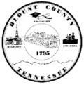 Official seal of Blount County