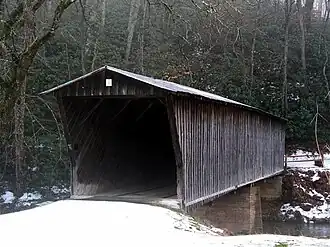 Bob White Covered Bridge, Woolwine