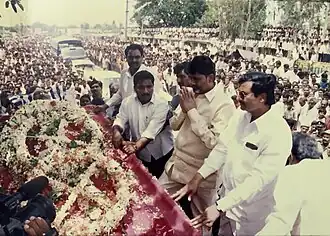 Chandra Babu Naidu and Madhava reddy on the demise of Bodepudi Venkateswara Rao