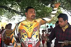 Puli Kali Artist