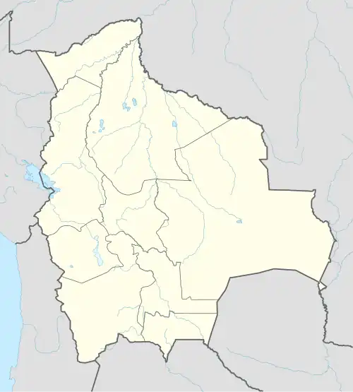 Colquencha is located in Bolivia