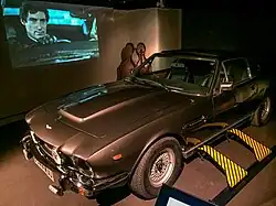 Aston Martin V8 Vantage from The Living Daylights