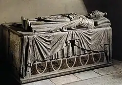 Tomb of Pope Boniface VIII († 1303), Vatican Grottoes
