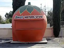 Bono's Orange Stand in Fontana, California (1936)[8][9]