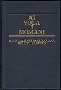 Cover of the Book of Mormon in Fijian