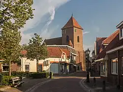Joriskerk in the city center